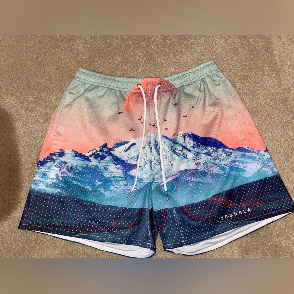 YoungLA shorts